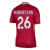 Maillot de Supporter Liverpool Robertson 26 Domicile 2024-25 Pour Homme